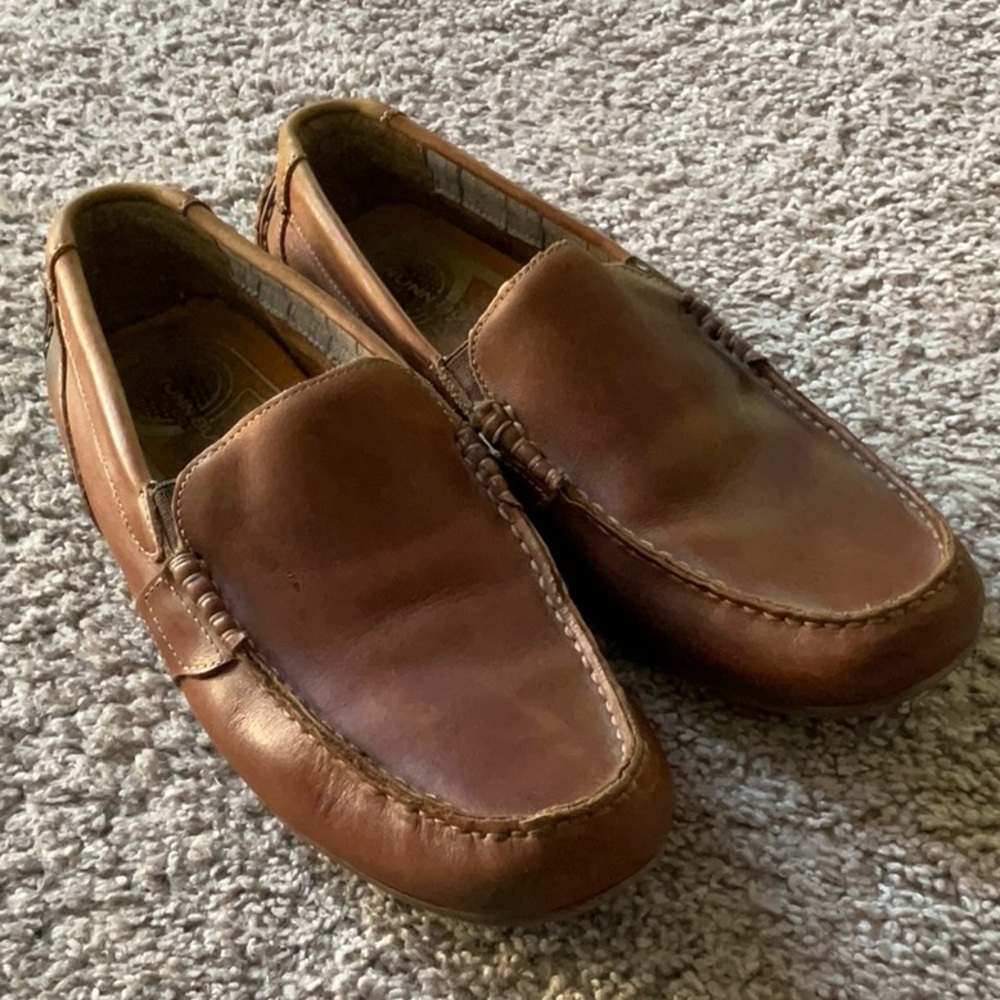 Leather Loafers/Moccasins/Drivers, NUNN BUSH